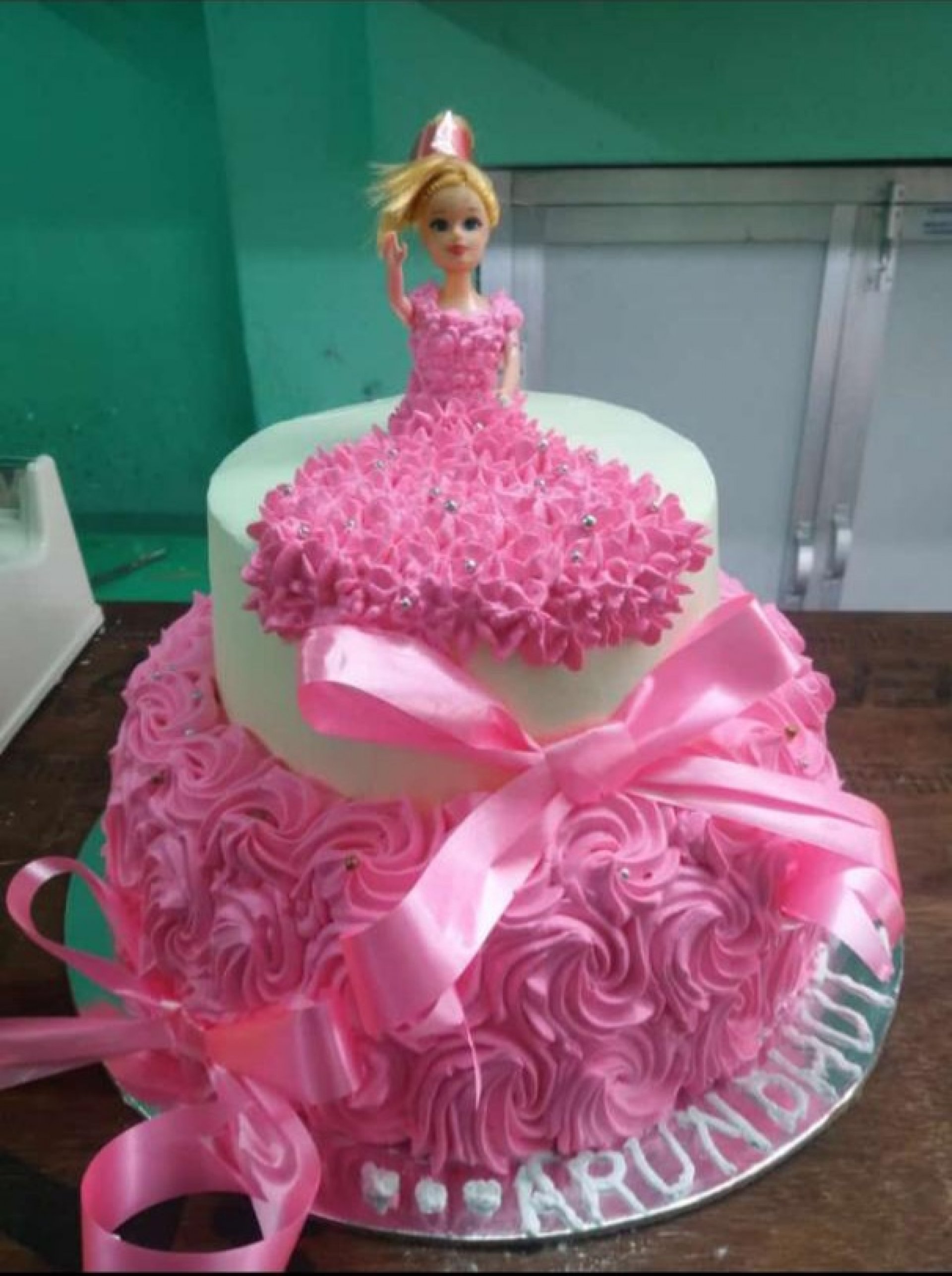 CAKE Delight - A 3 pound Vanilla Flavour Barbie Doll Cake... | Facebook