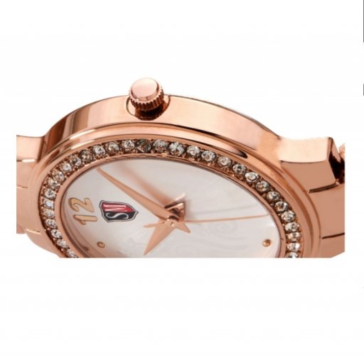 POEDAGAR luxury watch for women korean style waterproof 2023 sale original  fashion rosegold stainless steel diamond square watch | Lazada