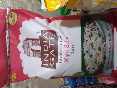Lucky 7 Classic Long Grain Basmati Rice, 25 Kg, Bag at best price in  Siliguri